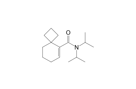 N,N-di(propan-2-yl)-9-spiro[3.5]non-8-enecarboxamide