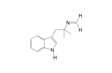 N-(1-(1H-indol-3-yl)-2-methylpropan-2-yl)methanimine