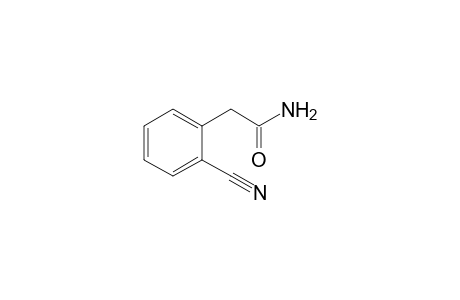 2-(2-cyanophenyl)acetamide