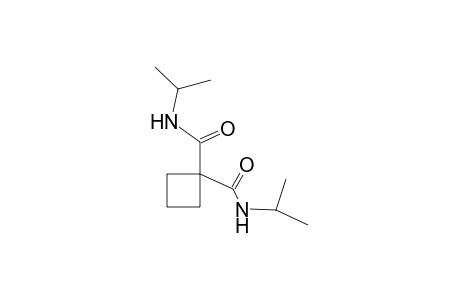 N,N'-DIISOPROPYL-1,1-CYCLOBUTANEDICARBOXAMIDE