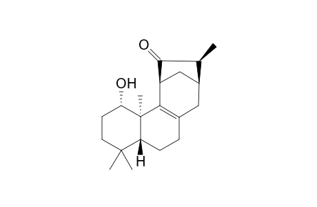 16.alpha.,17-Dihydroxyjungermannenone A