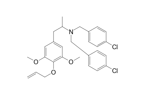 3C-AL N,N-bis(4-chlorobenzyl)