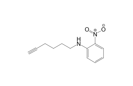 Hex-5-ynyl-(2-nitro-phenyl)-amine