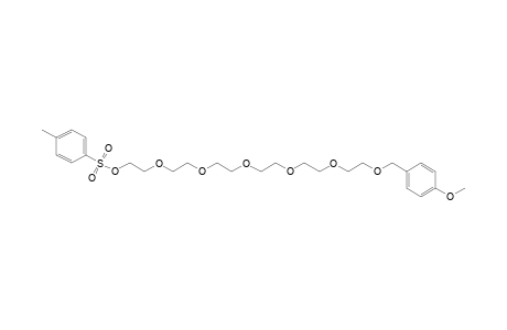 1-(p-Methoxybenzyloxy)-17-tosyloxy-3,6,9,12,15-pentaoxaheptadecane