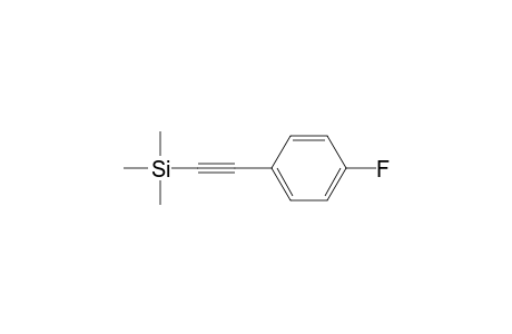 (4-Fluorophenylethynyl)trimethylsilane