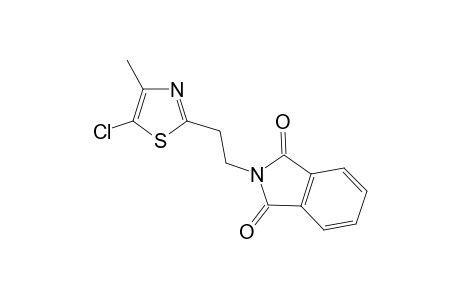 1H-Isoindole-1,3(2H)-dione, 2-[2-(5-chloro-4-methyl-2-thiazolyl)ethyl]-