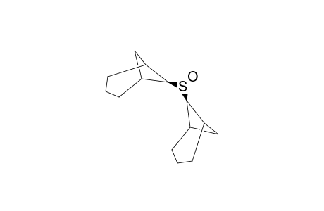 BIS-(ENDO-6-BICYClO-[3.1.1]-HEPTYL)-SULFOXIDE