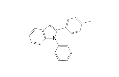 2-(4-Methylphenyl)-1-phenyl-1H-indole