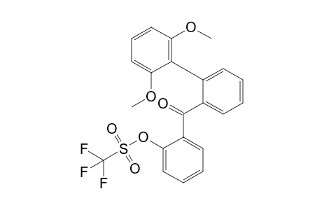 2-(2',6'-Dimethoxybiphenylcarbonyl)phenyl Trifluoromethanesulfonate