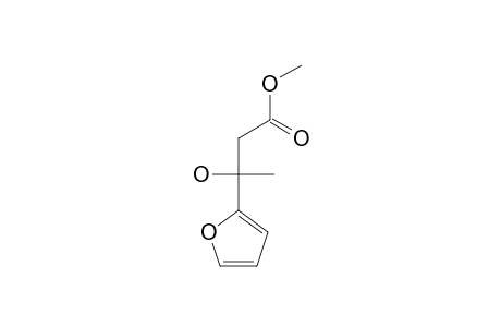 METHYL-3-HYDROXY-3-(2-FURYL)-BUTANOATE