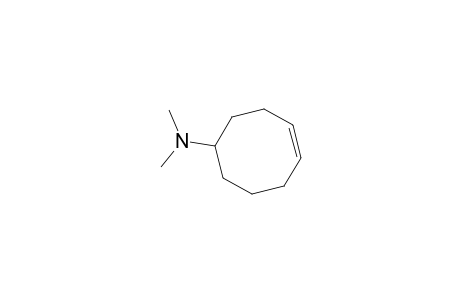 (4Z)-N,N-dimethyl-1-cyclooct-4-enamine