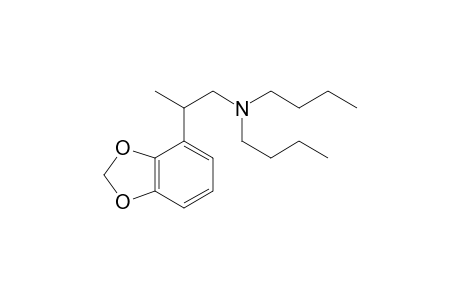 N,N-Butyl-2-(2,3-methylenedioxyphenyl)propan-1-amine