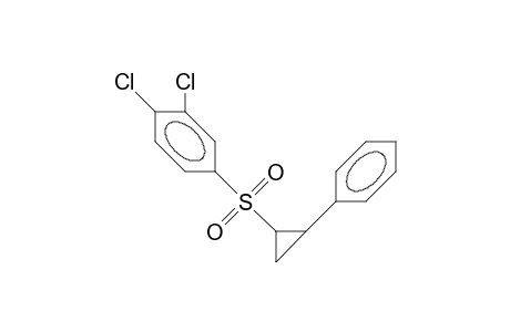 cis-3,4-Dichloro-phenyl 2-phenyl-cyclopropyl sulfone