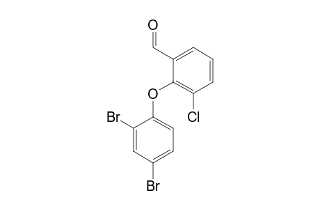 3-Chloro-2-(2,4-dibromophenoxy)benzaldehyde