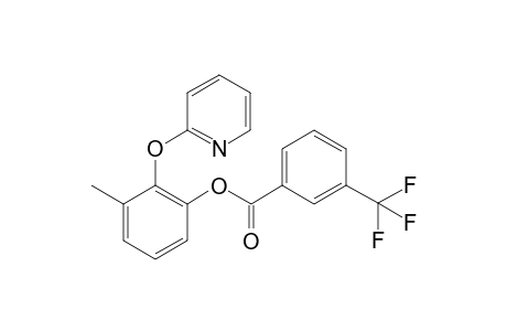 3-Methyl-2-(pyridin-2-yloxy)phenyl 3-(trifluoromethyl)benzoate