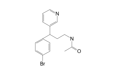 Brompheniramine-M (bis-nor-) AC