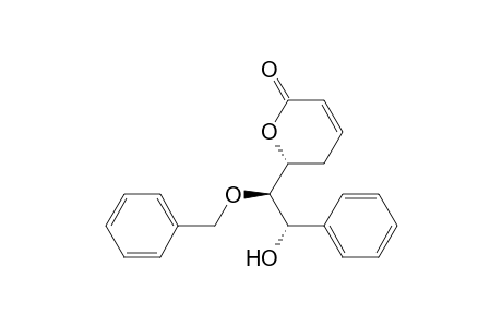 (2R)-2-[(1R,2S)-1-benzoxy-2-hydroxy-2-phenyl-ethyl]-2,3-dihydropyran-6-one