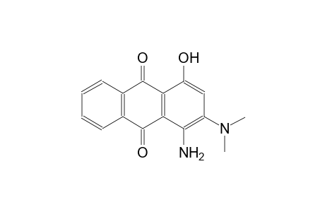 9,10-anthracenedione, 1-amino-2-(dimethylamino)-4-hydroxy-