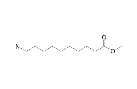 10-Aminodecanoic acid, o-methyl ester