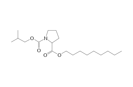 L-Proline, N-isobutoxycarbonyl-, nonyl ester