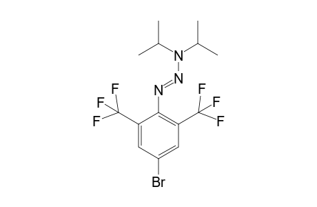 (E)-1-[4-Bromo-2,6-(bistrifluoromethyl)phenyl]-3,3-diisopropyltriaz-1-ene