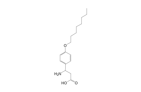 3-Amino-3-(4-octyloxy-phenyl)-propionic acid