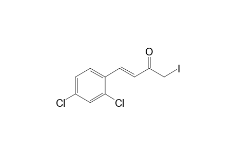 (E)-1-Iodo-4-(2,4-dichlorophenyl)but-3-en-2-one