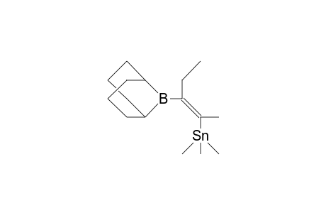 9-Bora-bicyclo(3.3.1)nonane alkenyl-stannane, compound 7