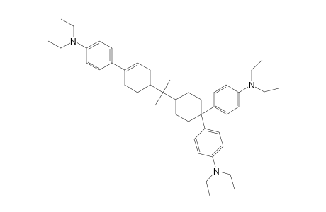 Benzenamine, 4,4'-[4-[1-[4-[4-(diethylamino)phenyl]-3-cyclohexen-1-yl]-1-methylethyl]cyclohexylidene]bis[N,N-diethyl-