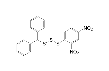 2,4-dinitrophenyl diphenylmethyl trisulfide