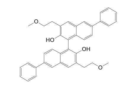 (S)-6,6'-Diphenyl-3,3'-bis(2-methroxyethyl)-1,1-bi-2-naphthol
