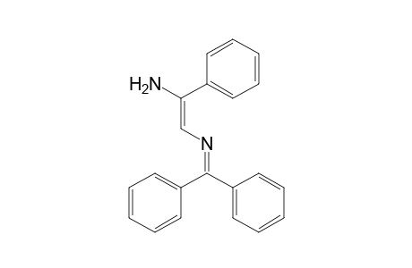 1,2-Ethenediamine, N2-(diphenylmethylene)-1-phenyl-