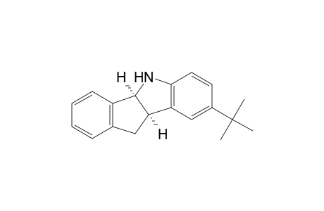 (4bS,9bR)-8-tert-butyl-4b,5,9b,10-tetrahydroindeno[1,2-b]indole