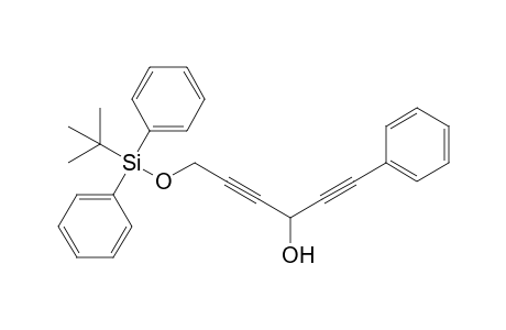1-(tert-Butyldiphenylsilyloxy)-6-phenylhexa-2,5-diyn-4-ol