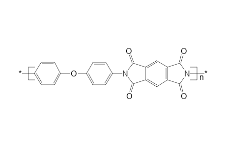 Polyimide based on oxy-bis(4-aniline) and pyromellitic acid dianhydride