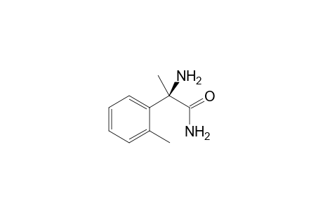 (R)-(+)-.alpha.-2-methylphenylalanine amide