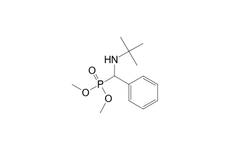 Phosphonic acid, [[(1,1-dimethylethyl)amino]phenylmethyl]-, dimethyl ester