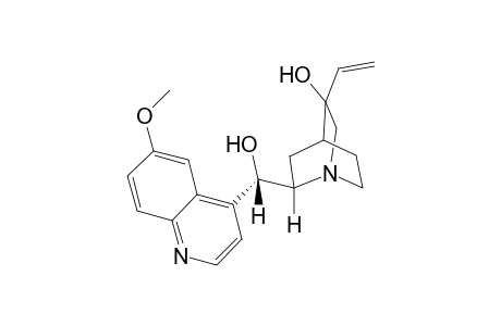 3-Hydroxy-3-vinyl-8-[( 6'-methoxyquinolin-4'-yl)methyl]-quinidine - derivative