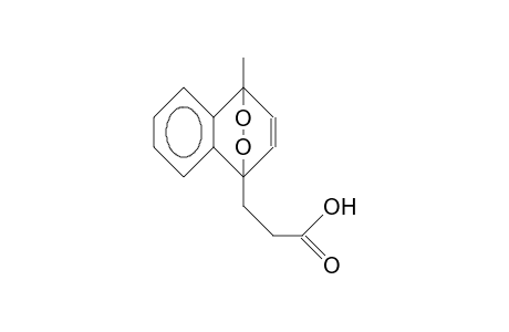 3-(4-Methyl-1-[1,4-endo-peroxy-naphthyl])-propionic acid