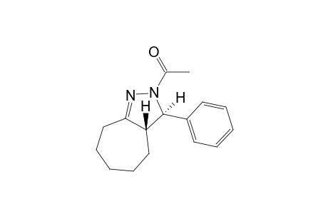 trans-2-Acetyl-3-phenylcyclohepa[c]pyrazoline