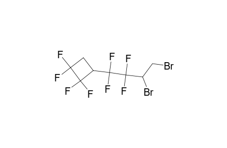 Cyclobutane, 3-(3,4-dibromo-1,1,2,2-tetrafluorobutyl)-1,1,2,2-tetrafluoro-