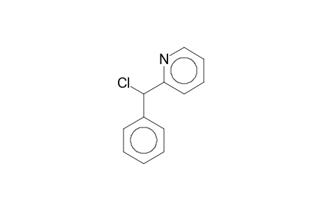 2-(.alpha.-Chlorophenylmethyl)pyridine
