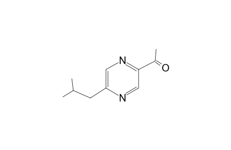 2-Acetyl-5-isobutyl-1,4-pyrazine