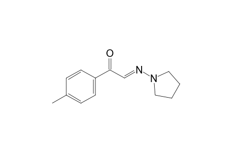 (1-pyrrolidinylimino)-p-tolylglyoxal