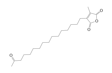 3-(15-ketohexadecyl)-4-methyl-furan-2,5-quinone