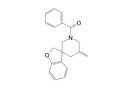 N-Benzoyl-3-methylenespiro[piperidine-5,3'-benzofuran]