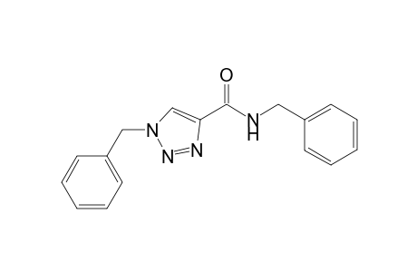 N,1-Dibenzyl-1H-1,2,3-triazole-4-carboxamide