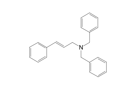 (E)-N,N,Dibenzyl-3-phenylprop-2-en-1-amine