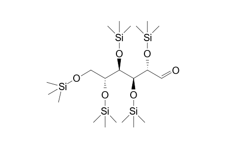 (2S,3S,4R,5R)-2,3,4,5,6-pentakis((trimethylsilyl)oxy)hexanal