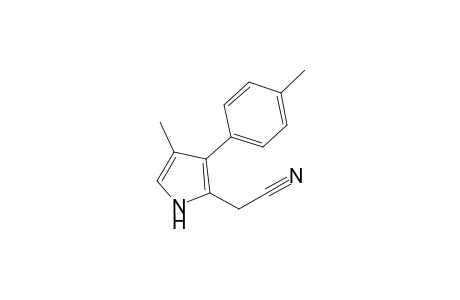 2-Cyanomethyl-4-methyl-3-(p-tolyl)pyrrole